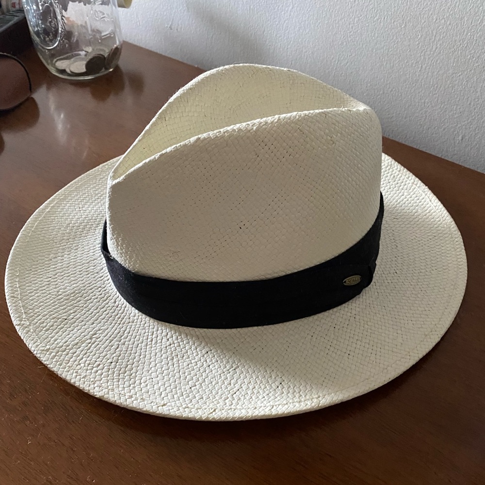 Scala Men’s Panama Hat